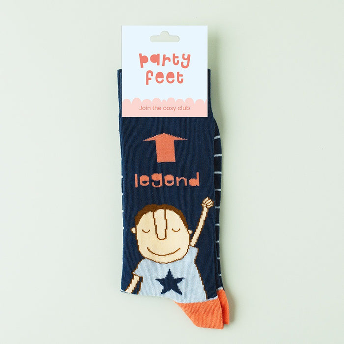 Rosie Made A Thing - Legend Mens Socks