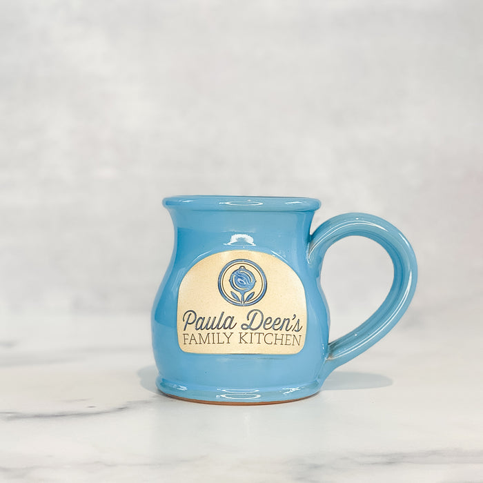 Round Belly Coffee Mug POWDER BLUE
