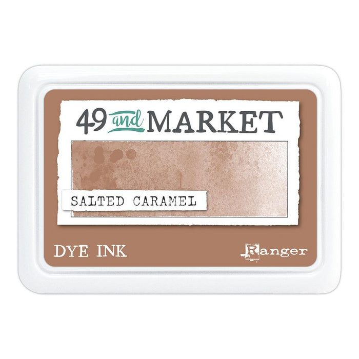 Salted Caramel Dye Ink Pad by 49 and market