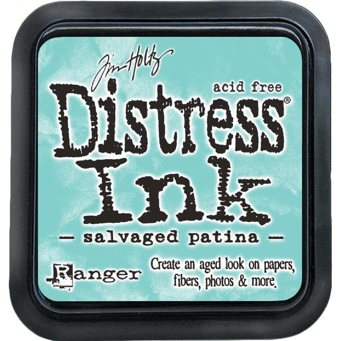 salvaged patina distress ink pad by ranger