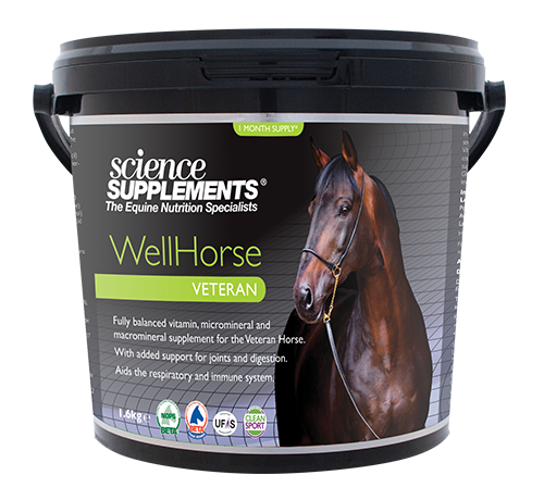 Science Supplements Well Horse Veteran: 1.6kg