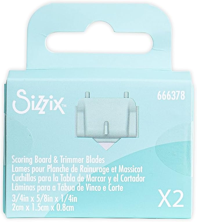 Scoring Board & Trimmer Replacement Blades by Sizzix