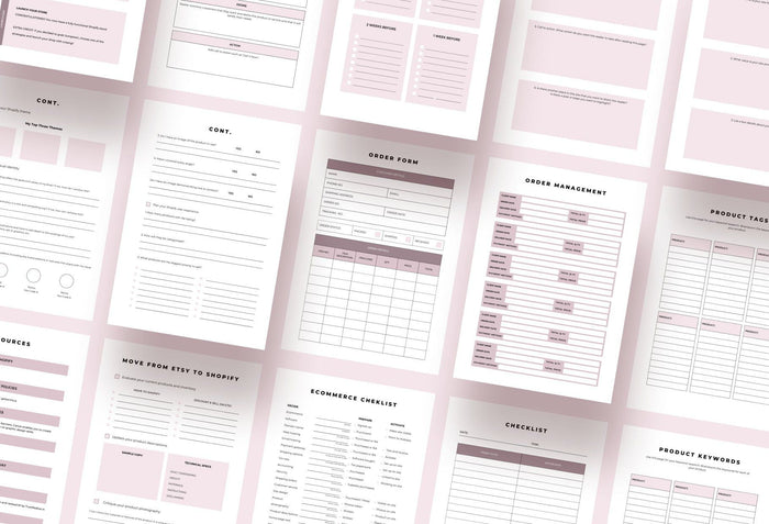 Ladystrategist Shopify Planner Canva Template instagram canva templates social media templates etsy free canva templates