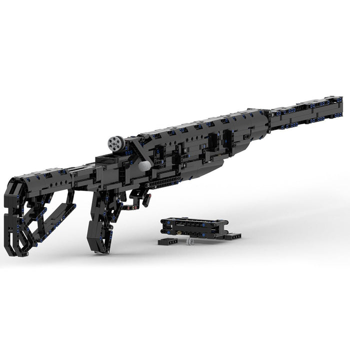 Sniper Rifle Klemmbausteine - LesDiy - Klemmbausteine