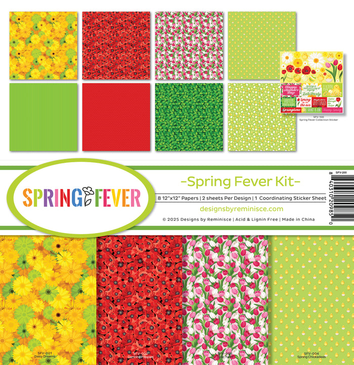 Spring Fever Collection Kit - Reminisce - Spring Fever