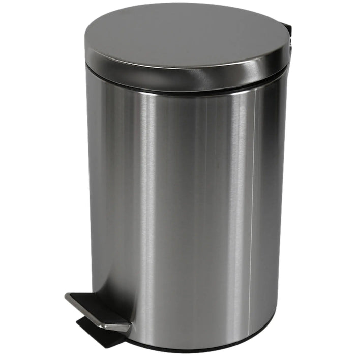 Stainless steel pedal bin - 2 sizes available