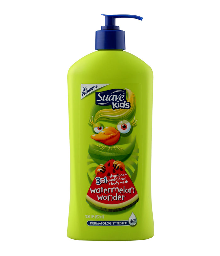 Suave Kids 3-in-1 Shampoo Watermelon