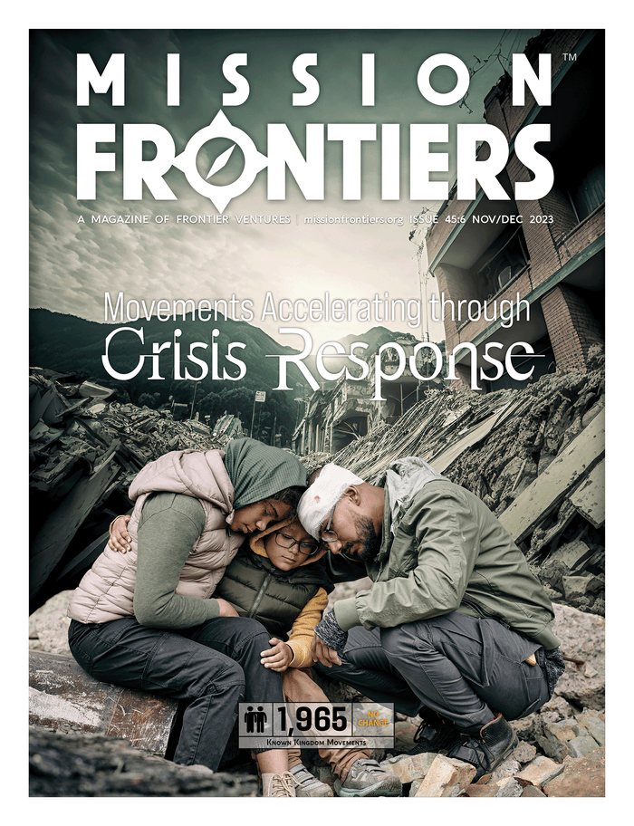 Subscribe to Mission Frontiers magazine - MissionBooks.org