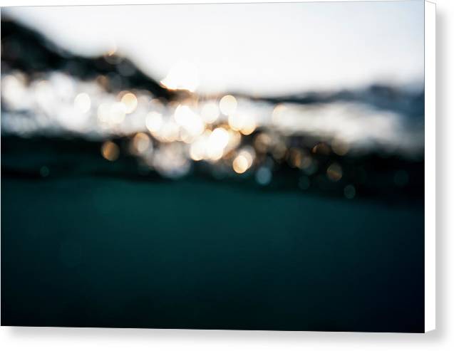 Tahoe Bokeh - Canvas Print