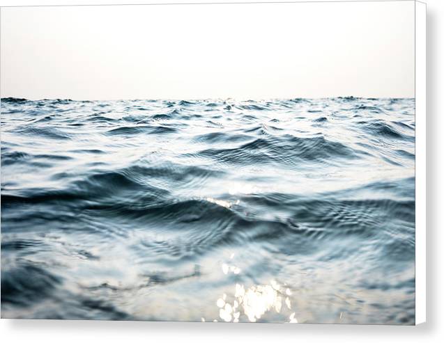 Tahoe Texture - Canvas Print
