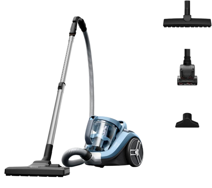 Tefal Vacuum Cleaner Compact Power, 2.5Lit, 900Watts, Blue