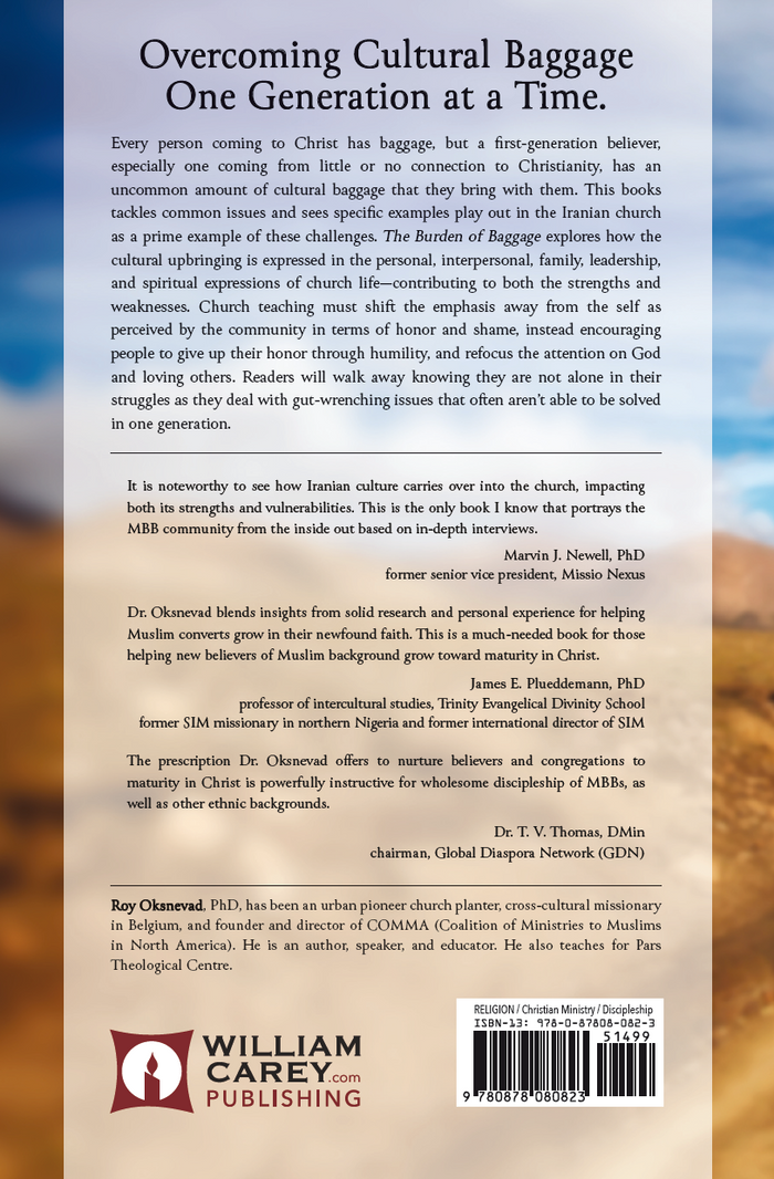 The Burden of Baggage - MissionBooks.org