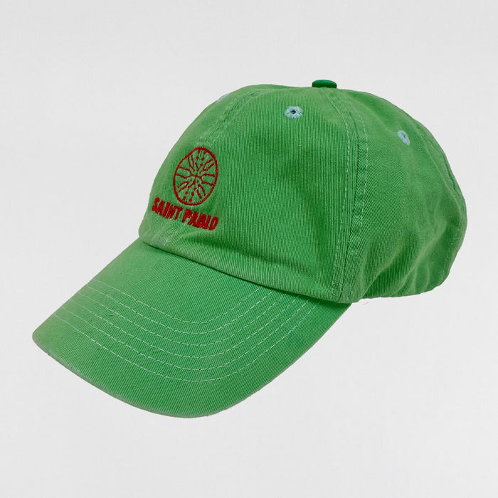 The Life of Pablo 2016 Saint Pablo Embroidered Logo Hat In Mint