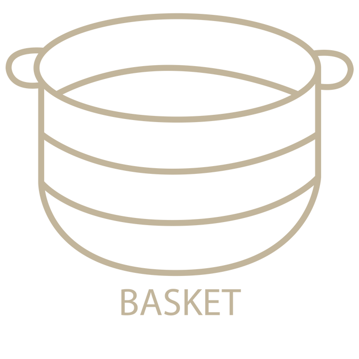 Basket / 12" x 12" x 7.5"