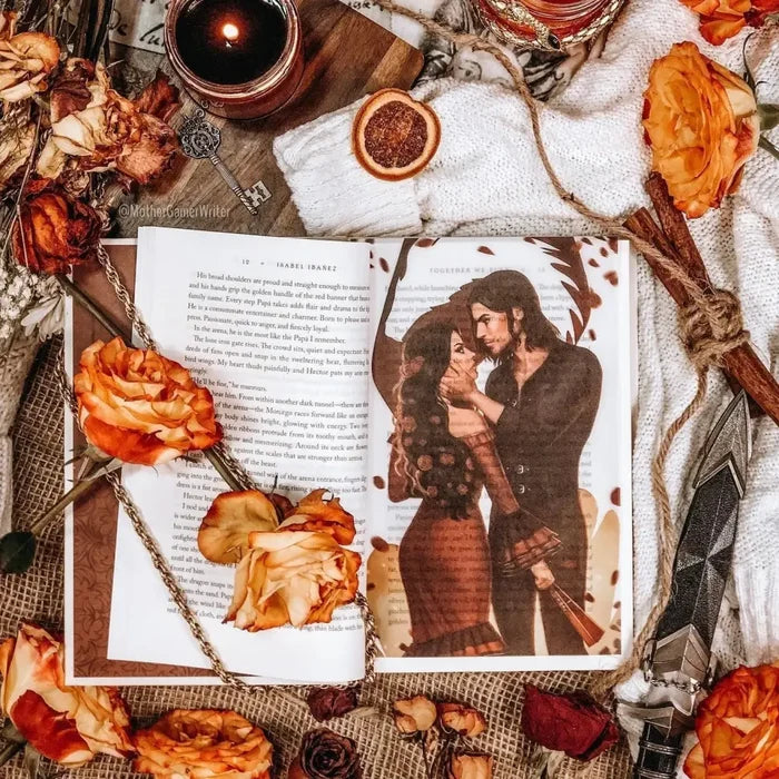 Together We Burn Exclusive Luxe Edition WITH 2 PAGE OVERLAYS