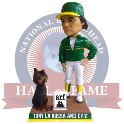 Tony La Russa and Evie Bobblehead