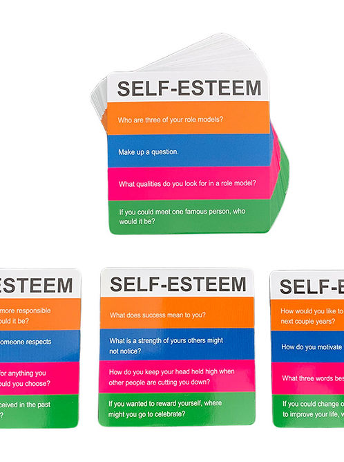 Totika Game (Includes Self-Esteem Cards)