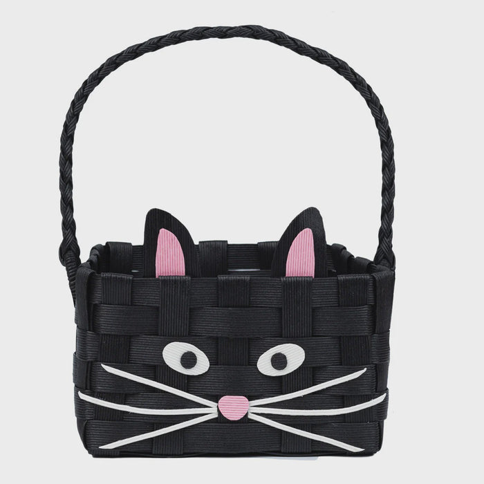 Trick or Treat Cat Basket