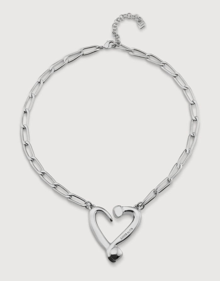 UNOde50 Silver Heart Necklace