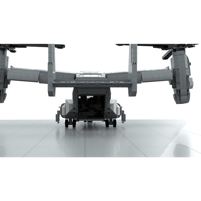 V - 22 Osprey Tiltrotor Aircraft Klemmbausteine - LesDiy - Klemmbausteine