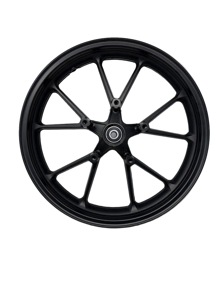 Venom X22 125cc Motorcycle | Front Rim (Black) (125001039)