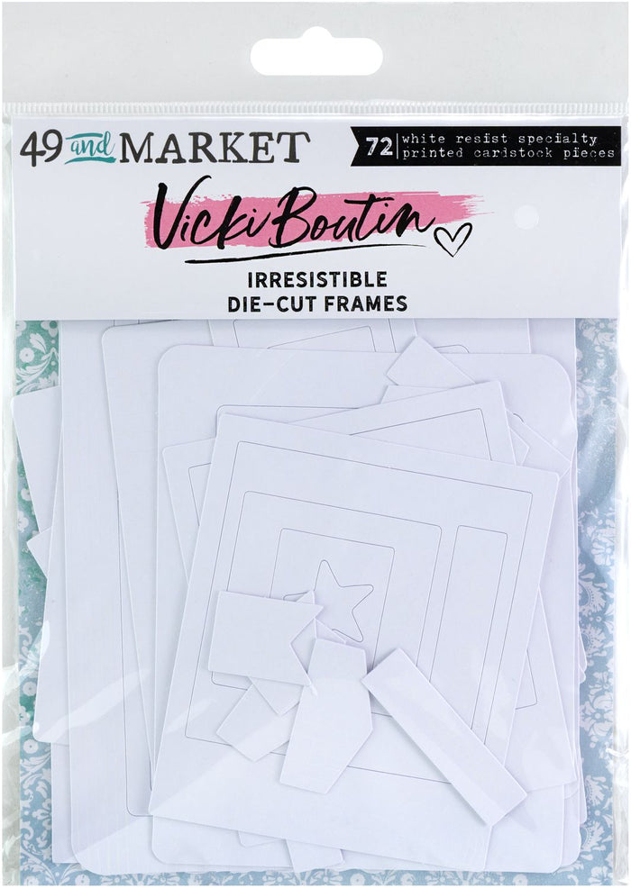 Vicki Boutin Irresistable Die-Cut Frames by 49 and Market
