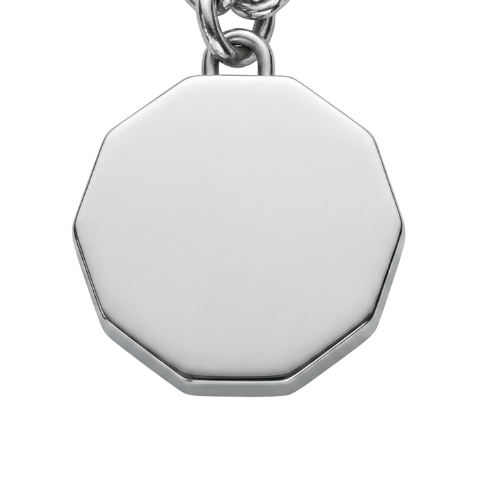 Windrose III Halskette Silber