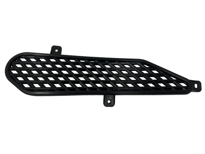 X18 50cc GY6 Motorcycle | Upper Right Plastic Mesh (03030596)