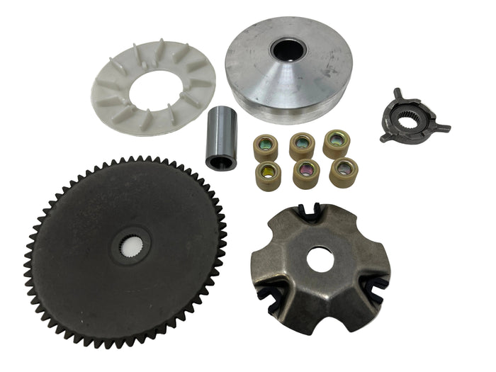 X18 50cc GY6 Motorcycle | Variator Assembly (139000002)