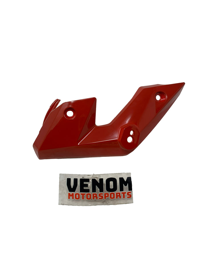 X20 Gen II 125cc | Right Front Decorative Panel (Red) (125010002)
