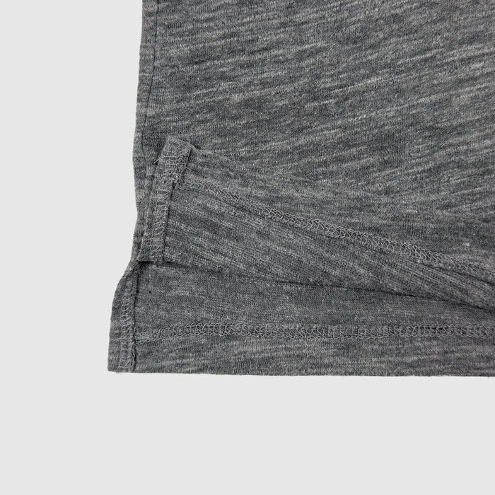 Yeezus Tour 2013 'Black Friday' Logo Tee In Heather Grey
