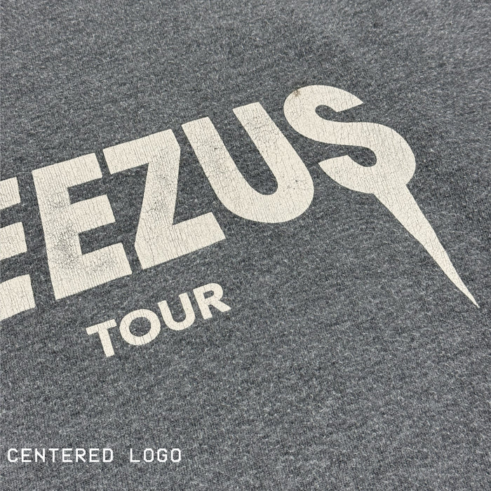 Yeezus Tour 2013 OG Raglan Crewneck By Virgil Abloh