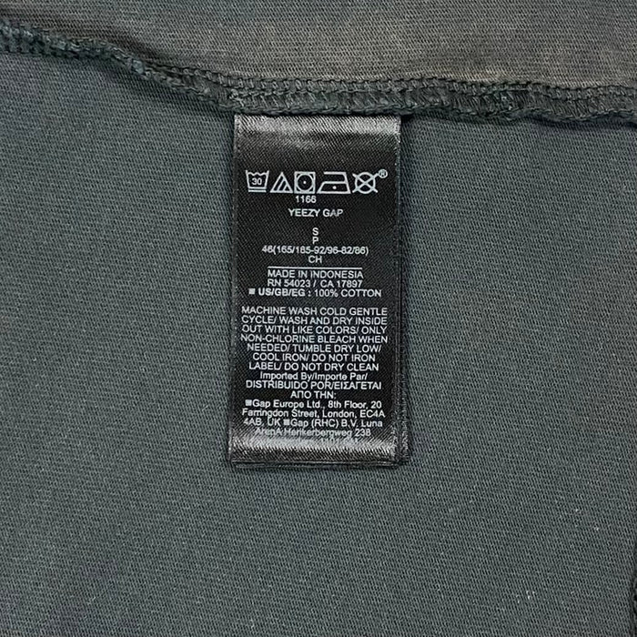 Yeezy Gap 2022 Tank Top In Poetic Grey Wash