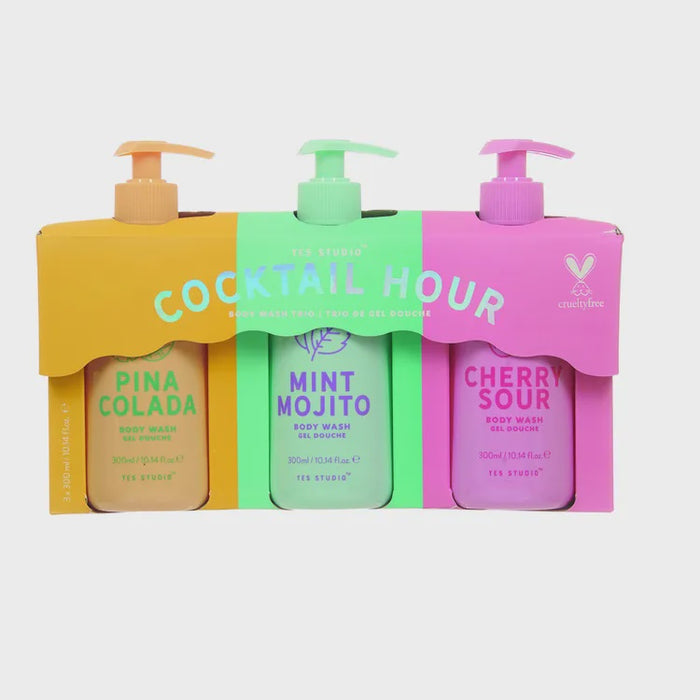 Yes Studio Cocktail Hour Body Washes