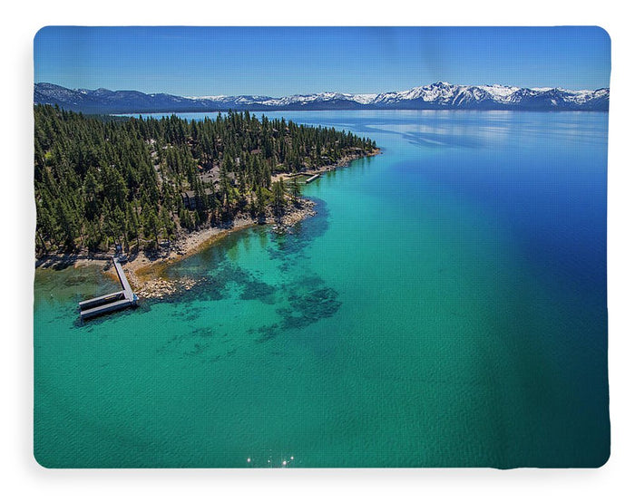 Zephyr Point Aerial - Blanket