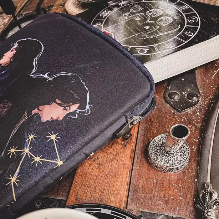Zodiac Academy Inspired XL Book Beau Bags