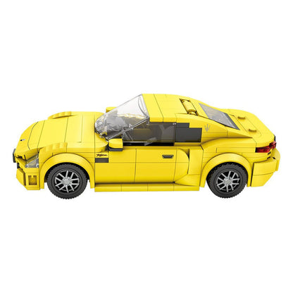 1/24 Scale 8 Studio Supercar Klemmbausteine - LesDiy - Klemmbausteine