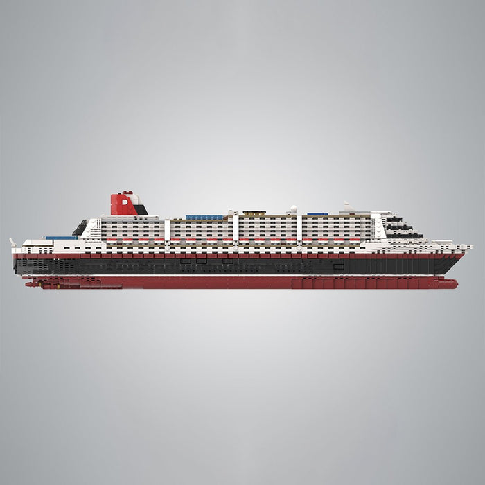 1/500 Scale The Poseidon Modern Cruise Klemmbausteine - LesDiy - Klemmbausteine