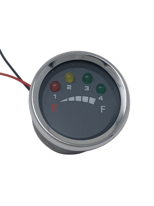 1500w Venom E-Grizzly Electric ATV - Battery Gauge