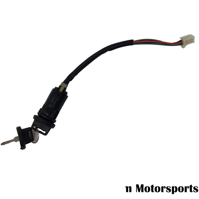 1500w Venom E-Grizzly Electric ATV | Key Ignition Set (12501A-160701A)