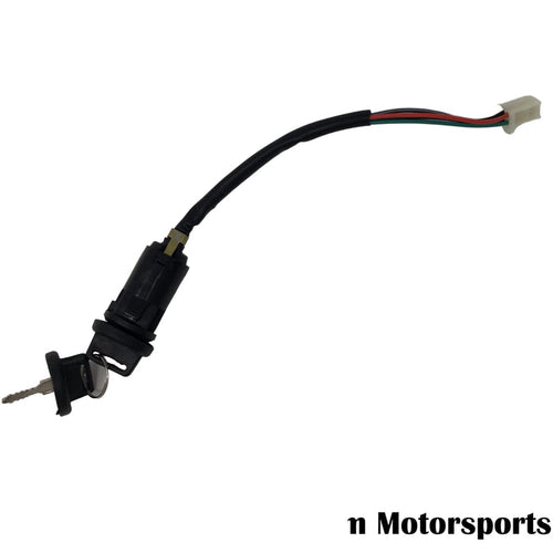 1500w Venom E-Grizzly Electric ATV | Key Ignition Set (12501A-160701A)