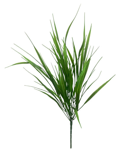 17'' Plastic Grass Bush ( PB071-Green )