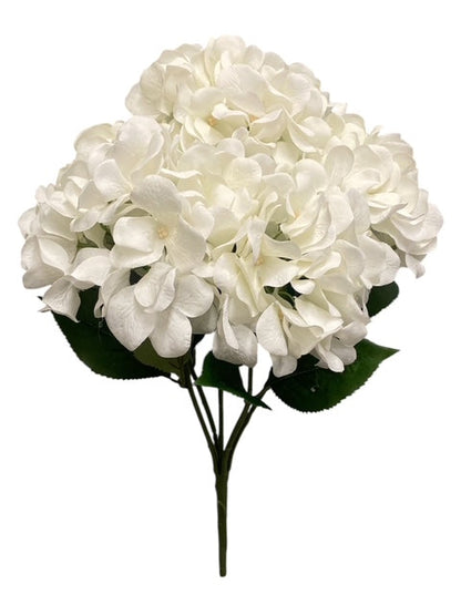 18'' Hydrangea Bush ( INT9938-WHT )