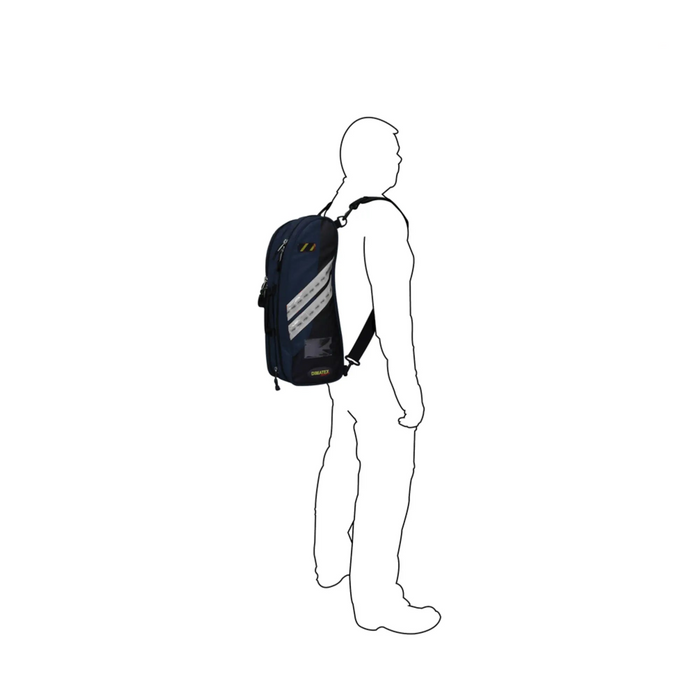 19 liter TANDEM intervention bag - Red or blue - DIMATEX