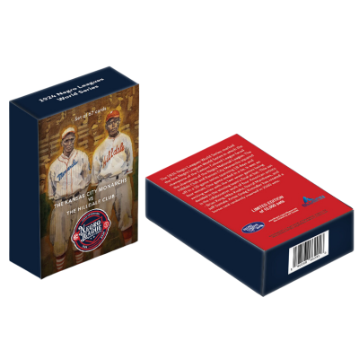 1924 Negro Leagues World Series Centennial Card Set and Mystery Bobblehead