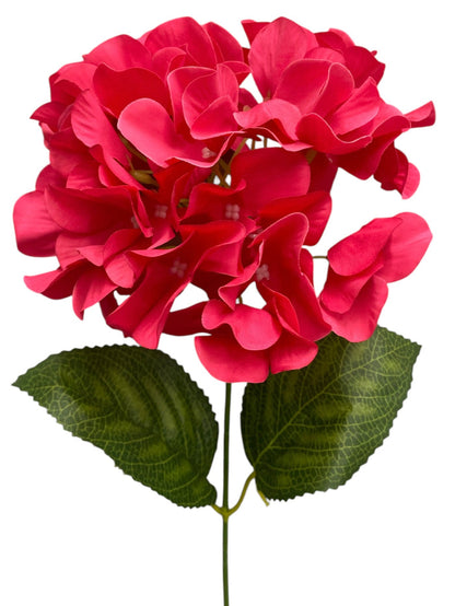 20" Artificial Hydrangea Bush ( SPH-7 New Beauty ) INT887