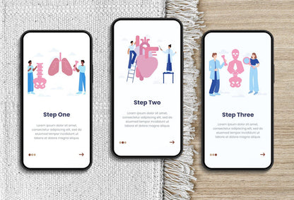 Ladystrategist 20 Unique Anatomy Scenes Illustrations Fully Editable in Canva instagram canva templates social media templates etsy free canva templates