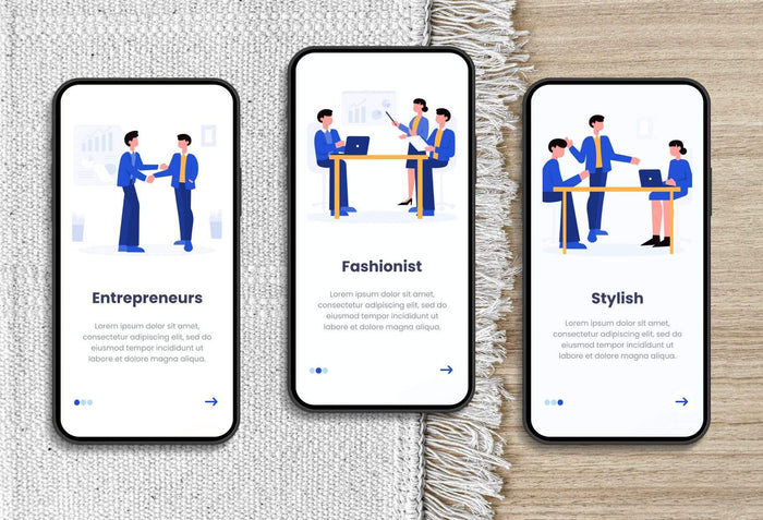 Ladystrategist 20 Unique Business Illustrations - Fully Editable in Canva instagram canva templates social media templates etsy free canva templates