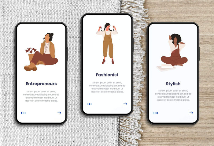 Ladystrategist 20 Unique Cute Bohemian Illustrations Fully Editable in Canva instagram canva templates social media templates etsy free canva templates