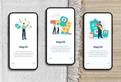Ladystrategist 20 Unique Diabetes Scenes Illustrations Fully Editable in Canva instagram canva templates social media templates etsy free canva templates